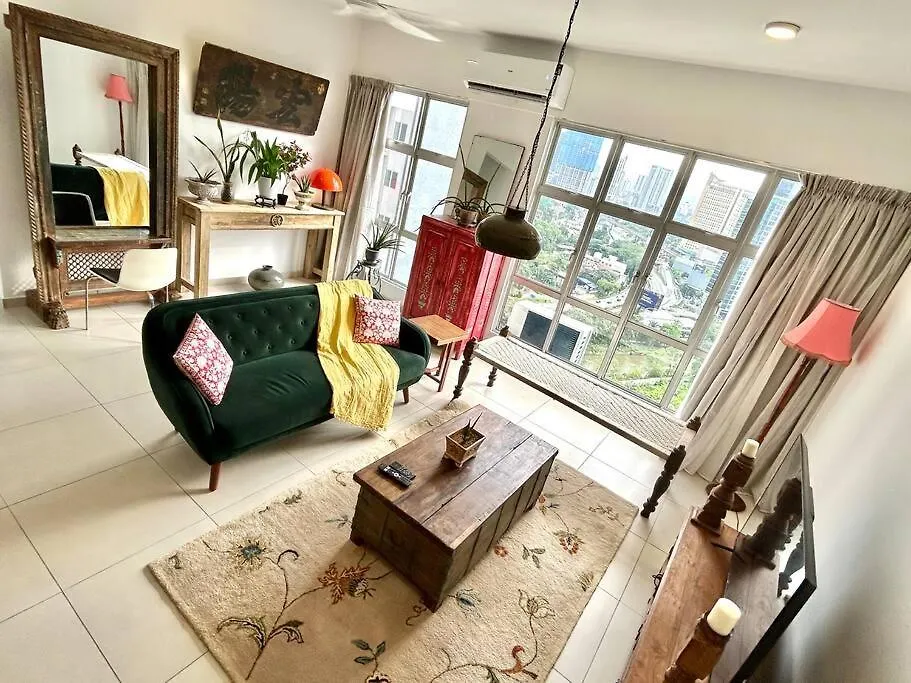 3 Bedroom Apt L21 In Kl Sentral With City View Kuala Lumpur 0*,  Malaysia