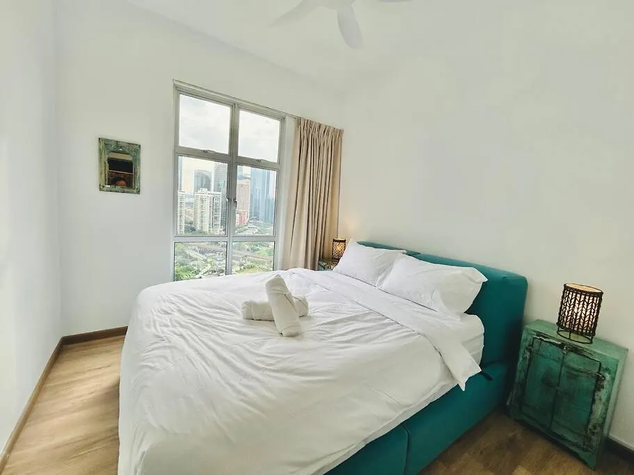 3 Bedroom Apt L21 In Kl Sentral With City View Kuala Lumpur 0*,