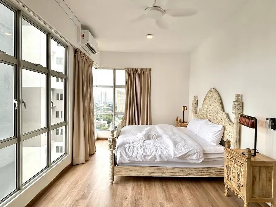 Apartment 3 Bedroom Apt L21 In Kl Sentral With City View Kuala Lumpur