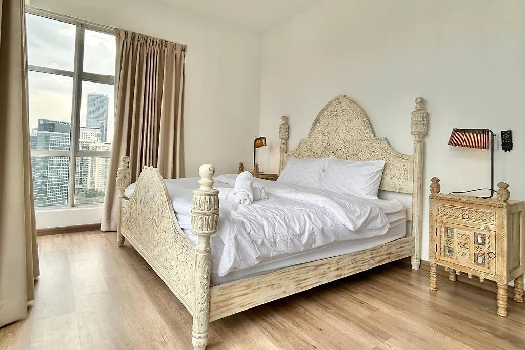 3 Bedroom Apt L21 In Kl Sentral With City View Kuala Lumpur Malaysia