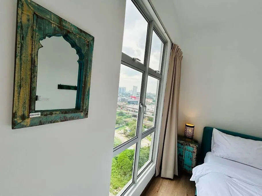 3 Bedroom Apt L21 In Kl Sentral With City View Kuala Lumpur