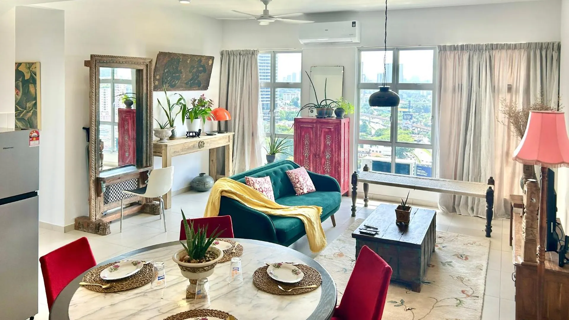 3 Bedroom Apt L21 In Kl Sentral With City View Kuala Lumpur
